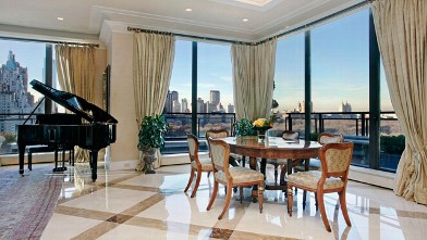 PHOTO: The largest-ever offering of a Penthouse on Fifth Avenue is the epitome of luxury and grandeur.
