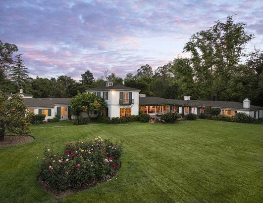Drew Barrymore Lists $7.5 Million Home