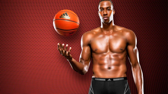 PHOTO: Dwight Howard Adidas ad