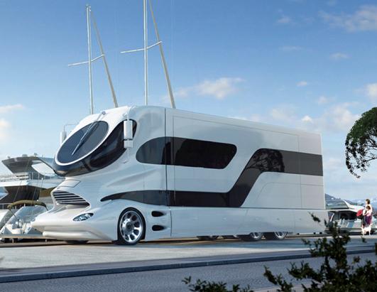 World's Most Expensive Motor Home