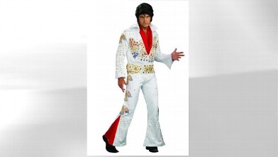 PHOTO: A replica Elvis costume for Halloween is selling for $1,105 on Amazon.com.