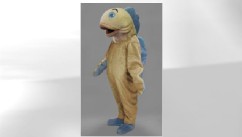 PHOTO: A fish mascot costume for Halloween is being sold for $1,369.95 on Amazon.com.