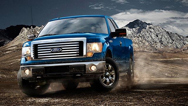 PHOTO: Ford F-150 pickup truck
