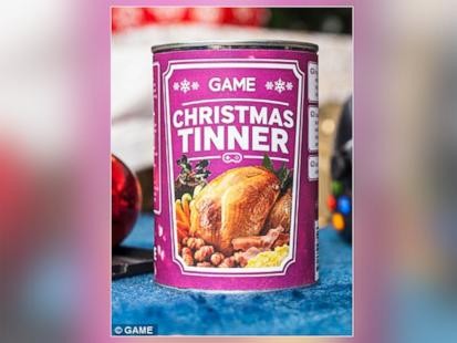 Game Unveils Christmas Tinner for Gamers