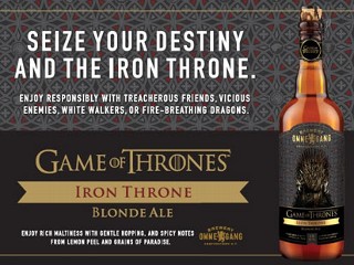 'Game of Thrones' Taps Into Beer Sales