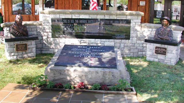 PHOTO: Garryowen, Mont., comprised part of Sitting Bull's camp in 1876 when the Battle of the Little Bighorn began.
