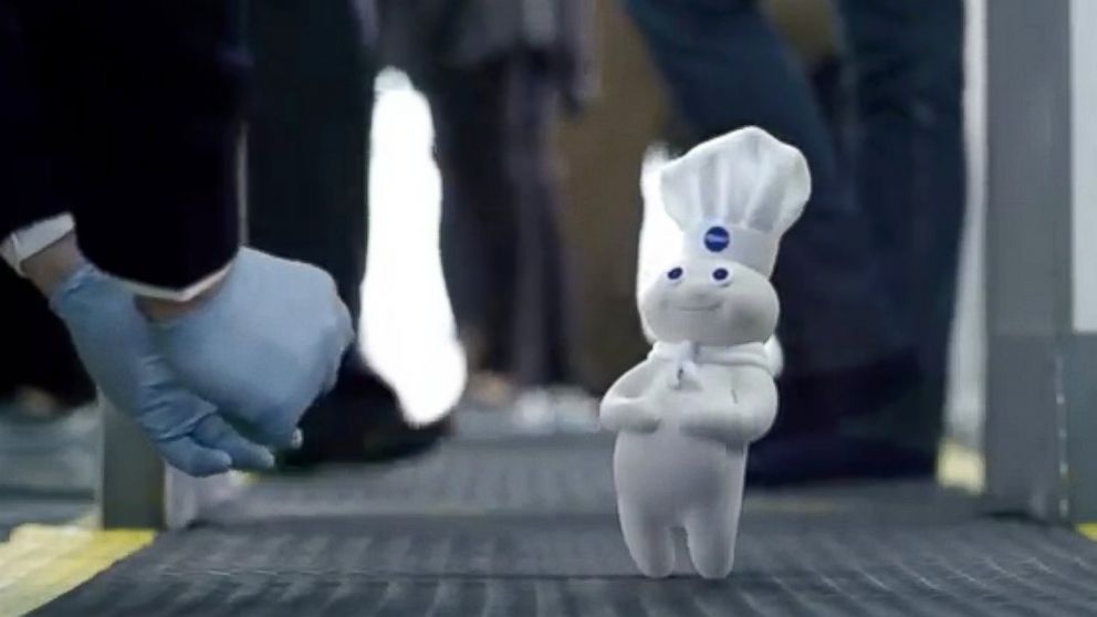 PHOTO: The Pillsbury Doughboy is featured in commercials for companies other than Pillsbury, including this Geico Insurance advertisement.