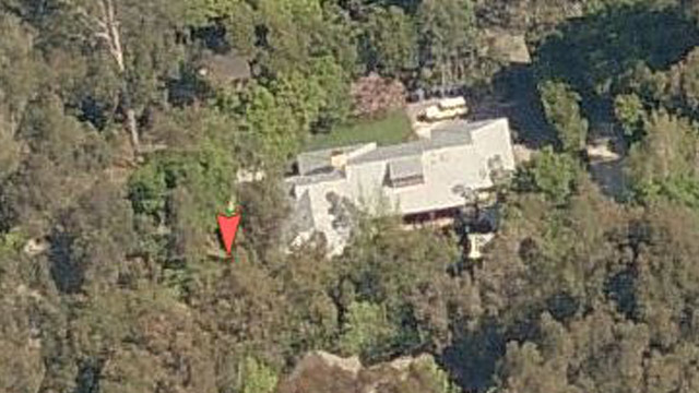 PHOTO: George Clooney's Studio City home