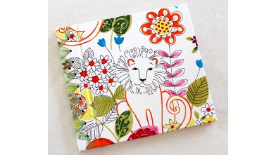PHOTO: Little lion Baby book