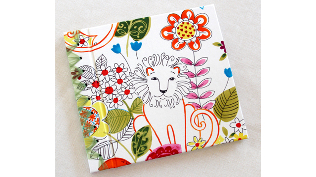 PHOTO: Little lion Baby book