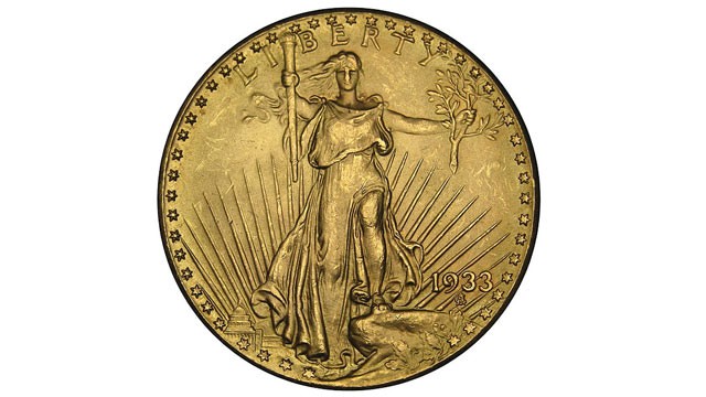 Gold Coin Dollar