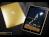 The new golden iPad features 22-carat gold plating for a price tag of $192,041.