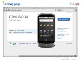 Photo: Google's new phone