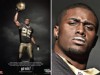 PHOTO Reggie Bush is shown in the new "got milk?" ad campaign.