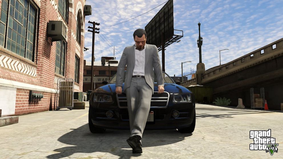 PHOTO: Playstation video game, Grand theft Auto V, made 800 million dollars the first day it was for sale, Sept. 18, 2013.