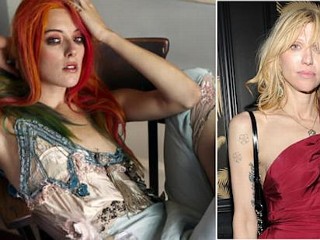 Photos: Courtney Love's Clothing Line