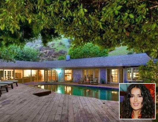 Rent Salma Hayek's Home for $9,500 a Month