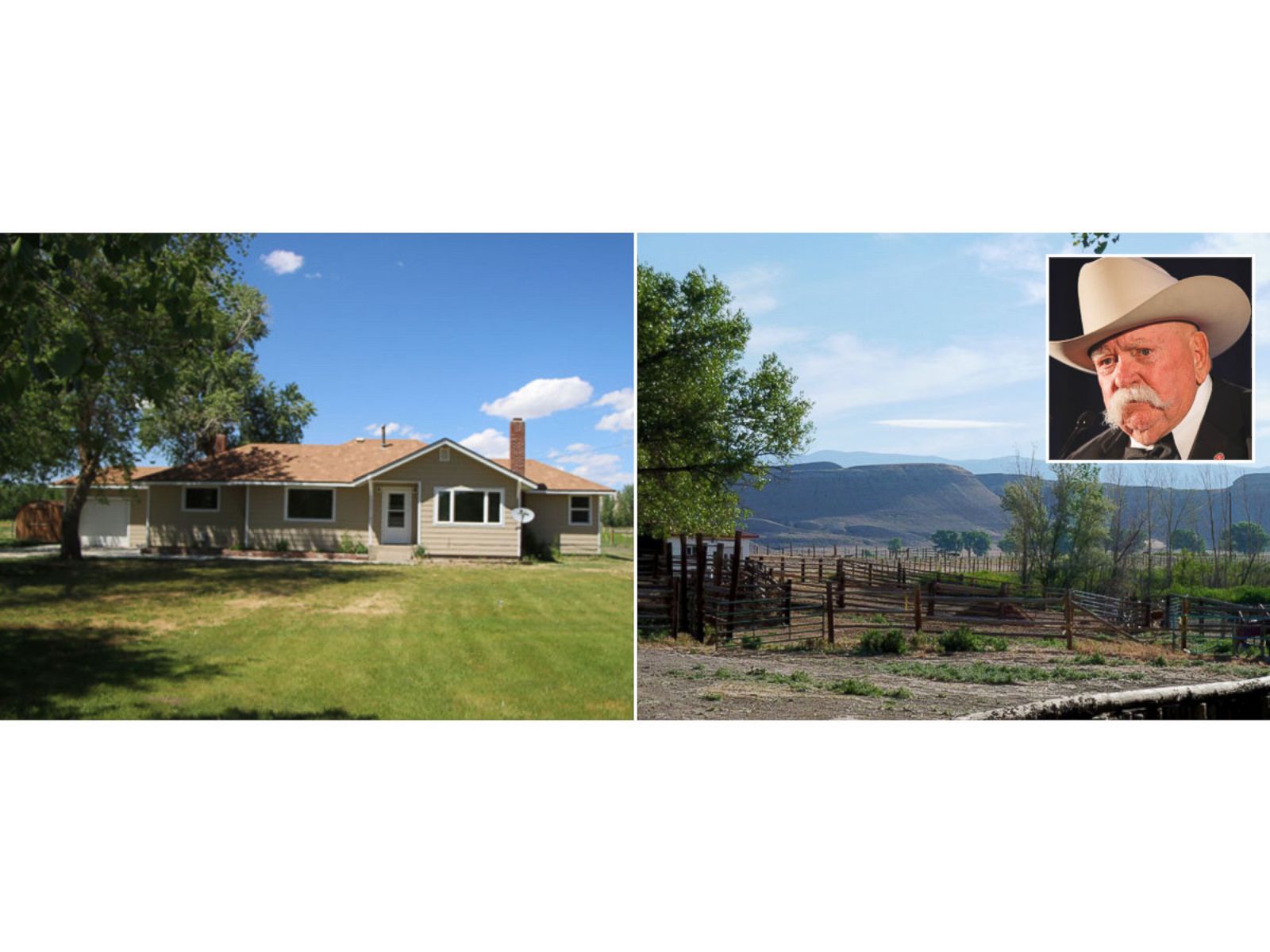 Wilford Brimley Selling the Ranch Picture In Photos Celebrity Homes