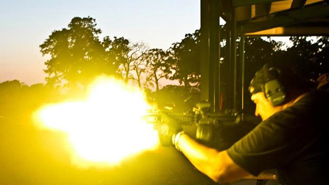 PHOTO: Retailers say buyers are flooding into gun stores in record numbers.