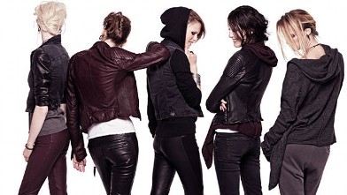 PHOTO: Seen here is the Dragon Tattoo clothing line featured at H&M retail stores.