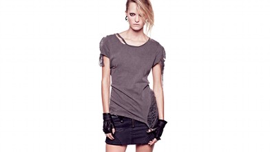 PHOTO: Seen here is the Dragon Tattoo clothing line featured at H&M retail stores