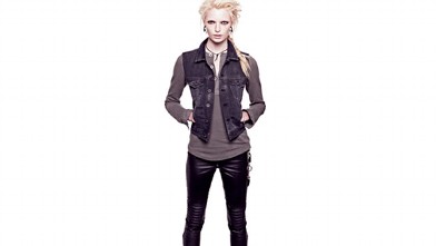 PHOTO: Seen here is the Dragon Tattoo clothing line featured at H&M retail stores