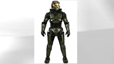 PHOTO: A Halo 3 costume for Halloween is being sold for $1,155.56 but can be found for $808.89 on Costumesupplies.com website.