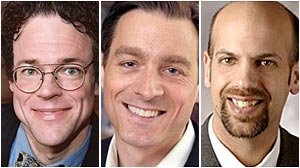 PHOTO: (L-R)Robert Hockett, Jacob S. Hacker, Daniel Markovits