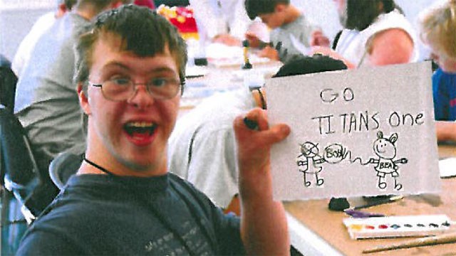 PHOTO: The Holland family of Nashville, Tenn. are suing Cox Media for altering an image of their son, Adam, on their website.