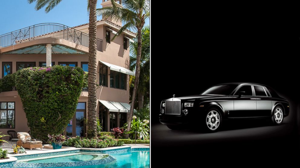 PHOTO: This seven-bedroom home in Boca, Raton, Fla., is listed for $13 million and includes a Rolls Royce in the price.
