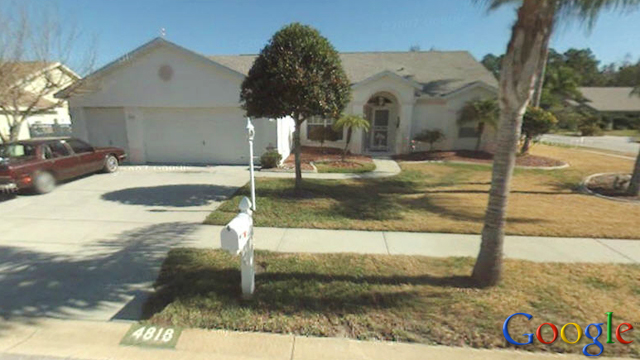 PHOTO: The home of a Florida couple being foreclosed on by Bank of America