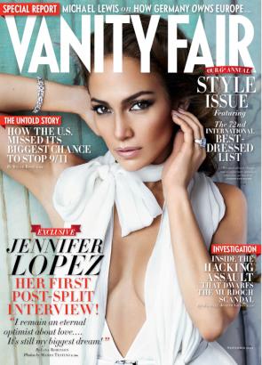 Newly Single Jennifer Lopez Does Sultry Magazine Shoot