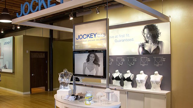 PHOTO: The JOCKEY bra boutique