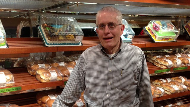 PHOTO: Joe Lueken inside Luekens Village Foods in Bemidji, Minn. On Jan. 1, Luekens Village Foods will begin transferring ownership to its approximately 400 employees through an Employee Stock Ownership Program.