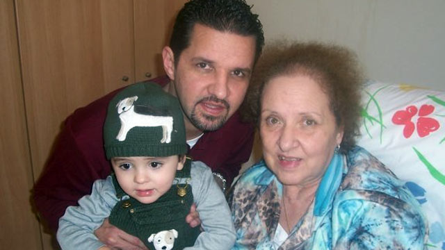 PHOTO: John Pittas, pictured with his mother, Maryann, and his son, was sued by the Health Care & Retirement Corporation of America for his mothers $93,000 nursing home bill.