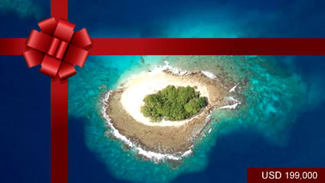 PHOTO: Kastawei Island, South Santo ? USD$ 199,000
<p>
Kastawei Island is a picture-perfect tropical island, surrounded by white sand and a pristine reef. Just under an acre in size, this symmetrical little gem comes with a fresh 75-year Commercial/Tourism