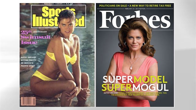 KATHY IRELAND: From Sports Illustrated Swimsuit Model to $350 Million Mogul