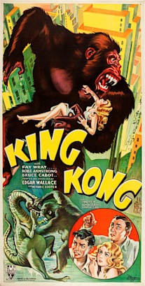 1933 King Kong Poster Goes Auctioned for More Than $388k