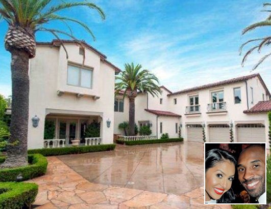 PHOTOS: Kobe and Vanessa Bryant list $8.6 million home