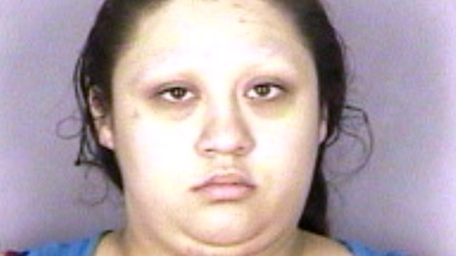 PHOTO: Krystal Reyes mugshot