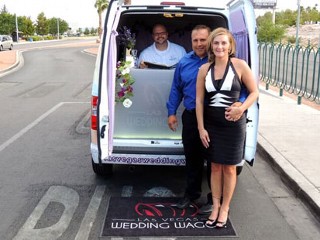 New to Vegas: The Drive-by Wedding