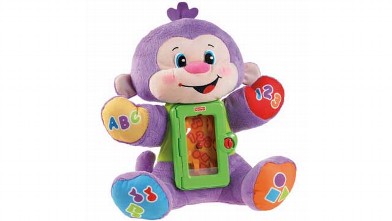 PHOTO: Campaign for a Commercial-Free Childhood released its selection of the toys that it believes embody the worst the marketplace has to offer, featuring the Fisher Price Apptivity monkey by Fisher Price.