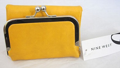 PHOTO: A Nine West brand wallet from the Nine West Outlet was found with more than 70 times more lead than the limit permitted by the legal agreement with Center for Environmental Health.