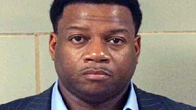 PHOTO: A booking photo of Lee Charles Johnson is shown.