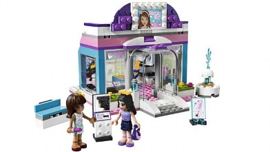 PHOTO: Campaign for a Commercial-Free Childhood released its selection of the toys that it believes embody the worst the marketplace has to offer, featuring Lego's Friends Butterfly Beauty Shop by LEGO.
