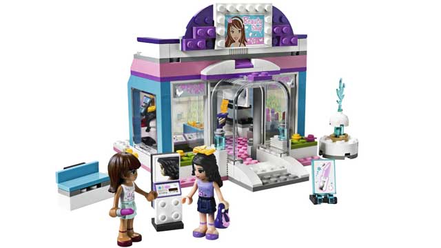 PHOTO: Campaign for a Commercial-Free Childhood released its selection of the toys that it believes embody the worst the marketplace has to offer, featuring Lego's Friends Butterfly Beauty Shop by LEGO.