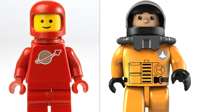 PHOTO: Lego and Mega Bloks figures