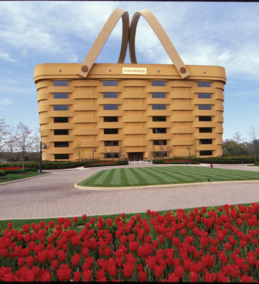 Strange Buildings/Longaberger Building