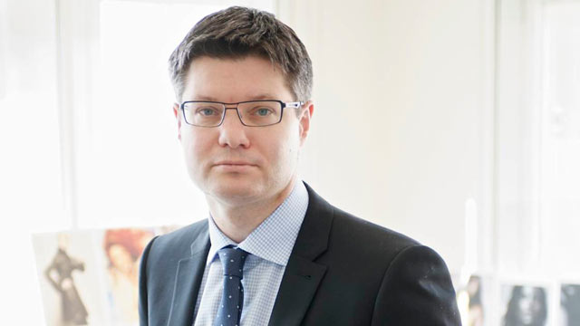 PHOTO: Lord Wolfson, CEO of Next, the department store chain.