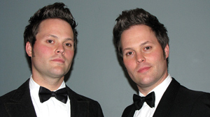 PHOTO Twin brothers Jed and Wyatt Lorenzen